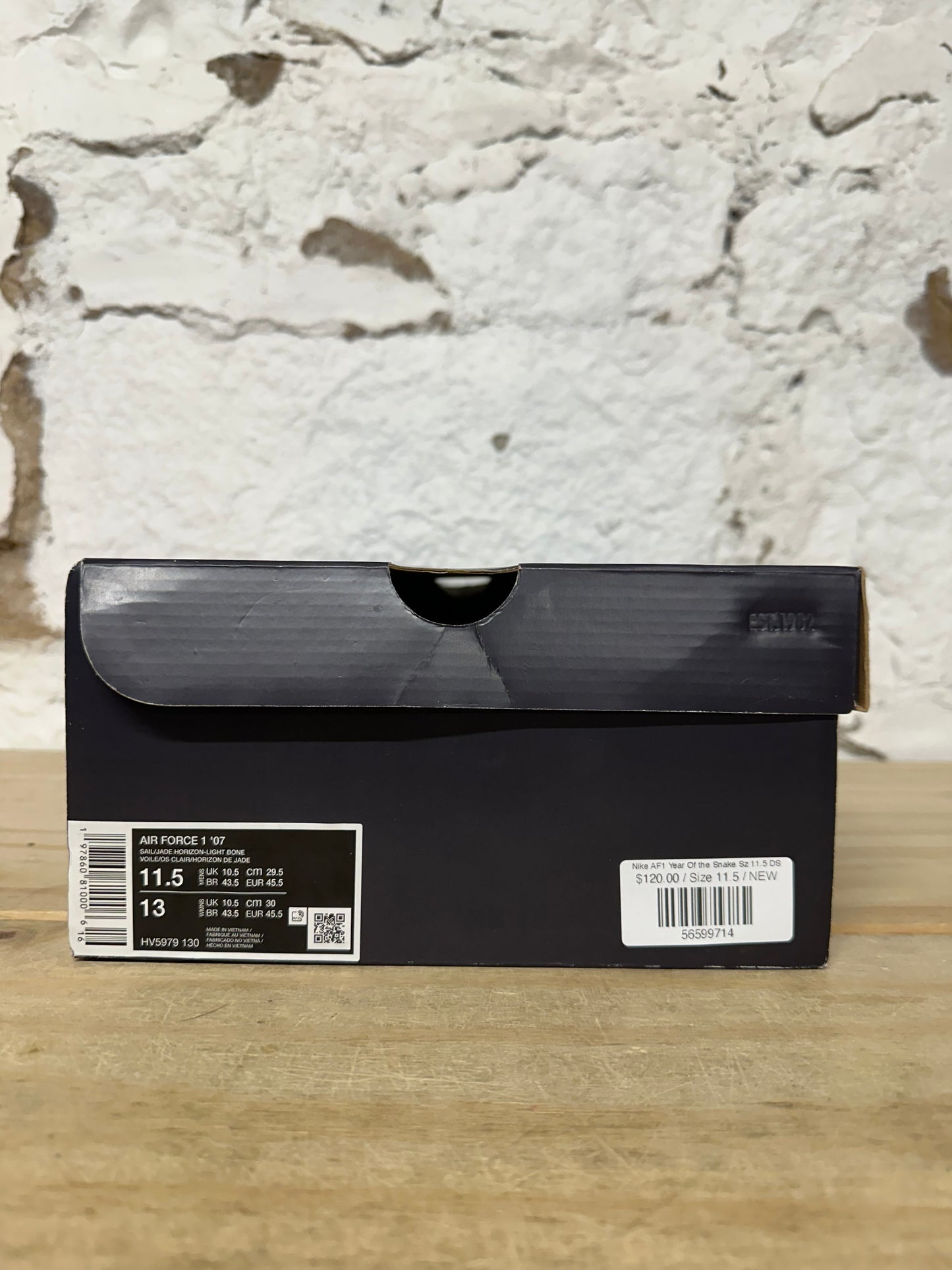 Nike Air Force 1 Low Year Of the Snake Sz 11.5 DS