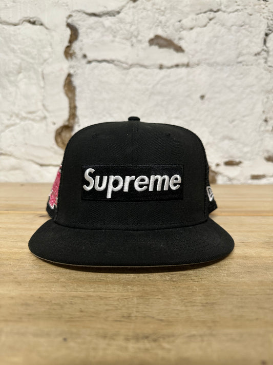 Supreme Summer Season Fitted Black Sz 7.5