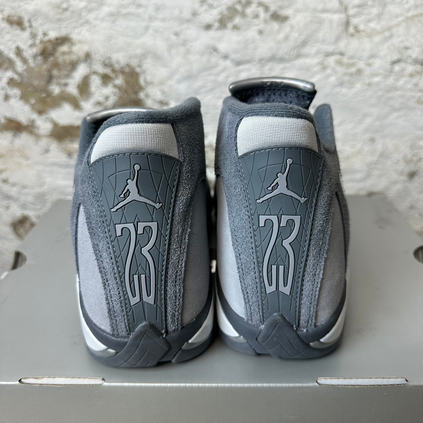 Air Jordan 14 Flint Gray Sz 9.5 DS