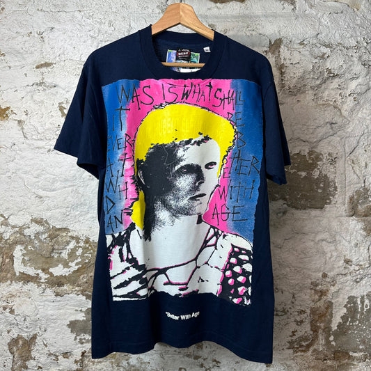 Better With Age Stardust Navy T-Shirt Sz M