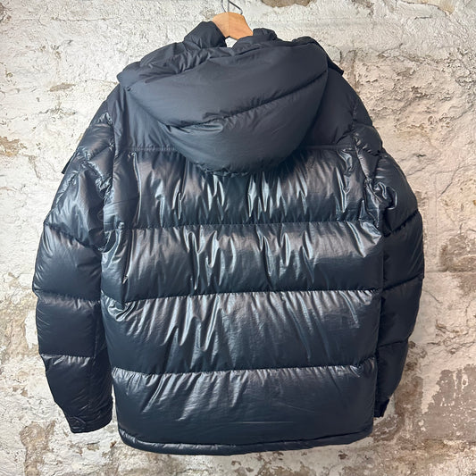 Moncler Masaya Giubbotto Puffer Jacket Navy Sz M (3)