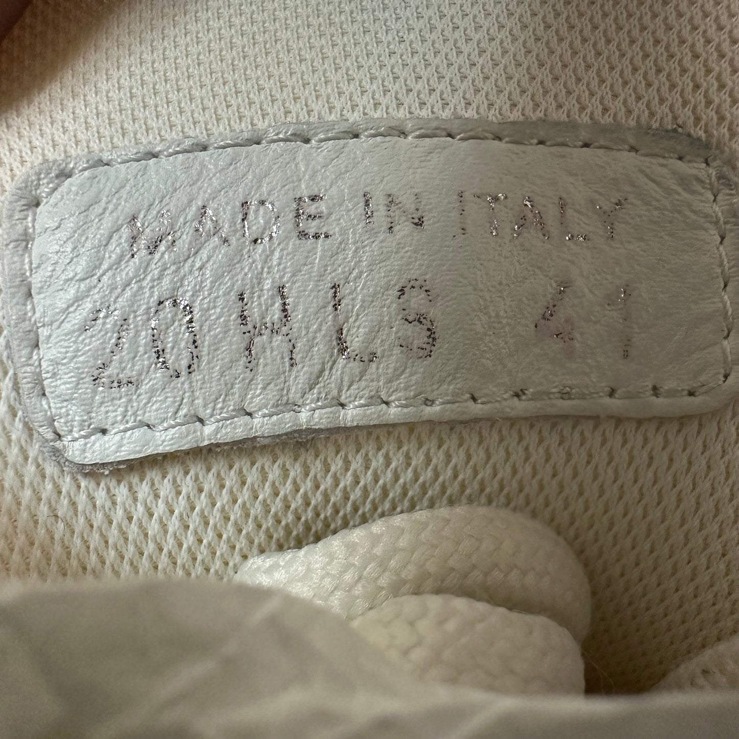 Dior B22 White Grey 3M Sneaker Sz 8 (41)