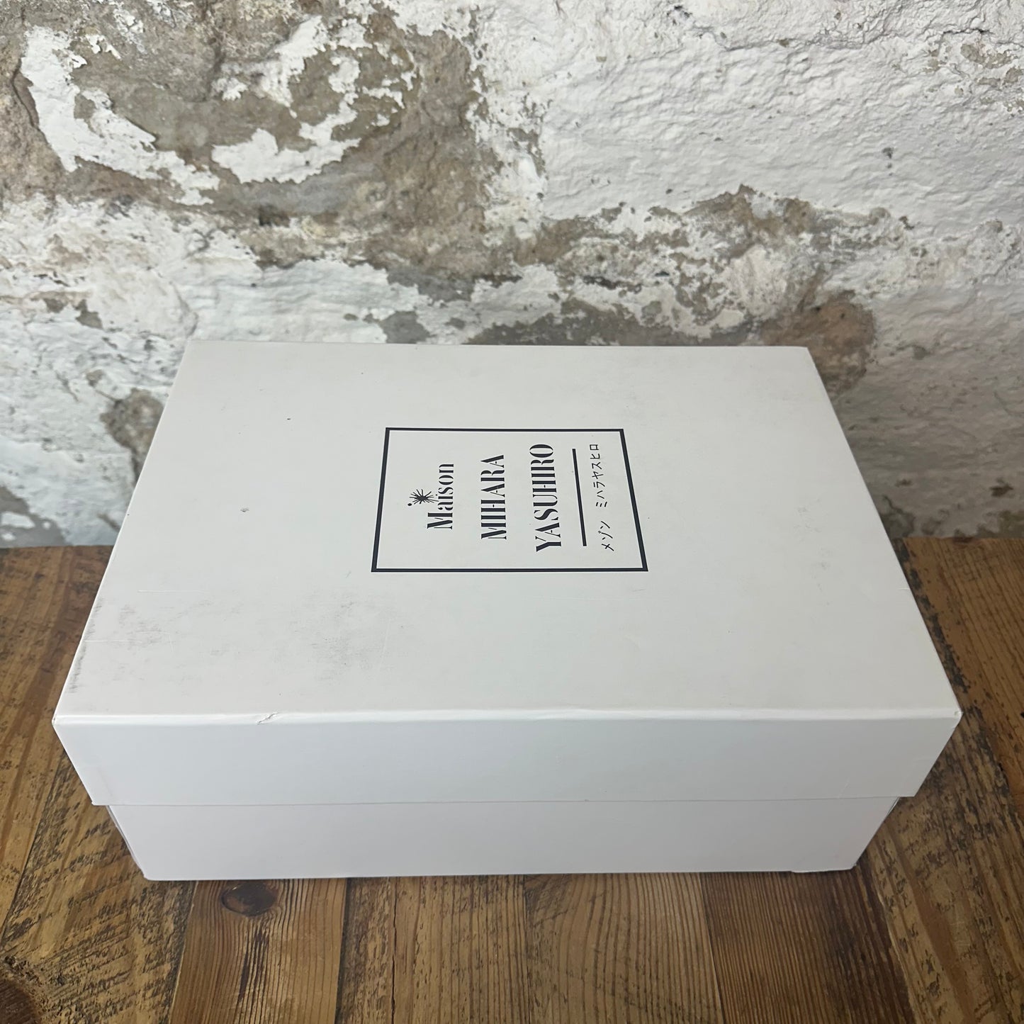 Maison Mihara Black White Wayne Sneaker Sz 11 (44)