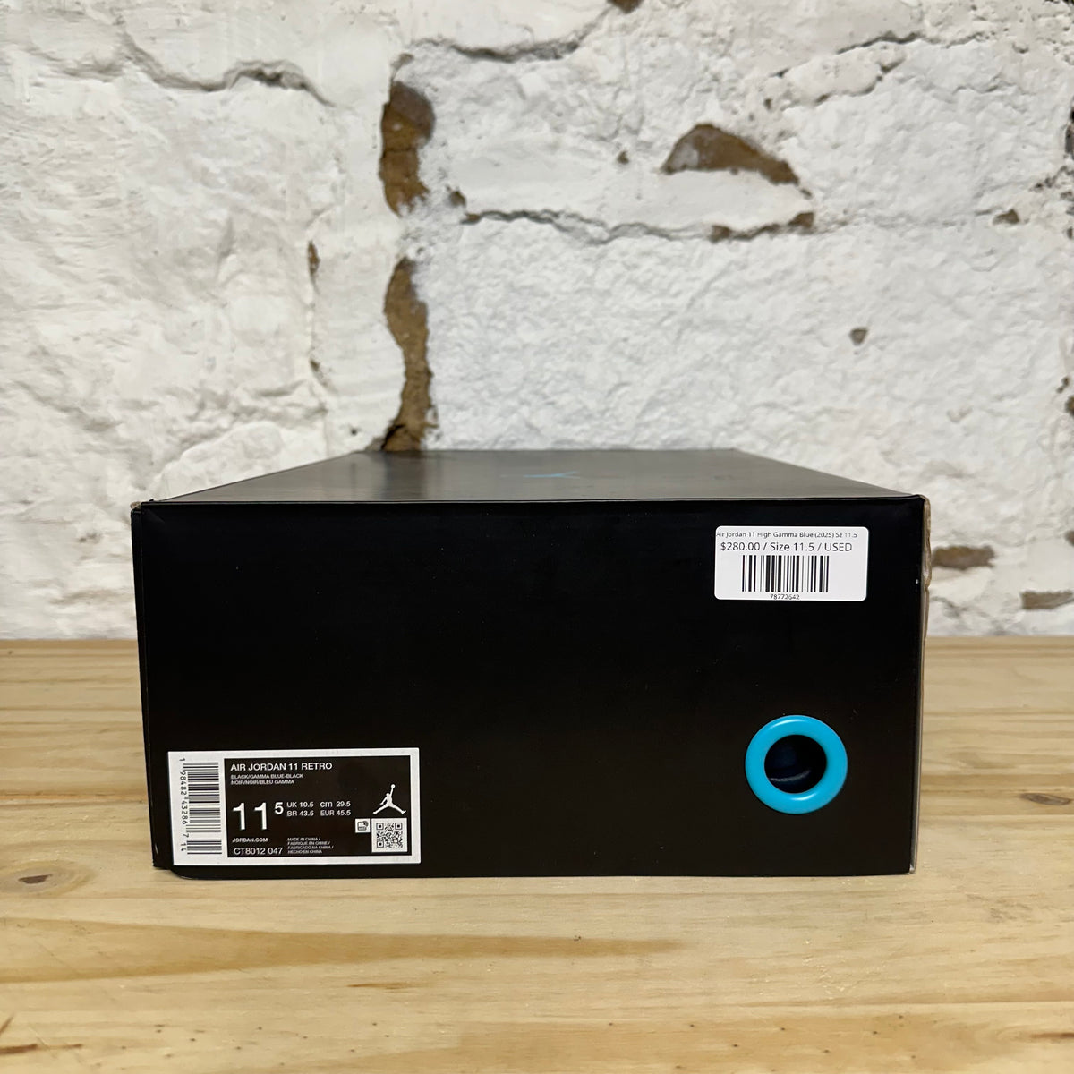 Air Jordan 11 High Gamma Blue (2025) Sz 11.5