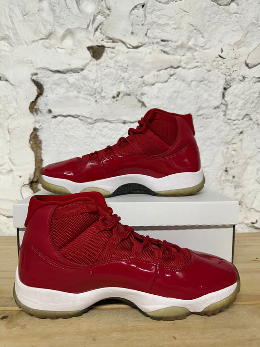 Air Jordan 11 High Win Like 96 Sz 10