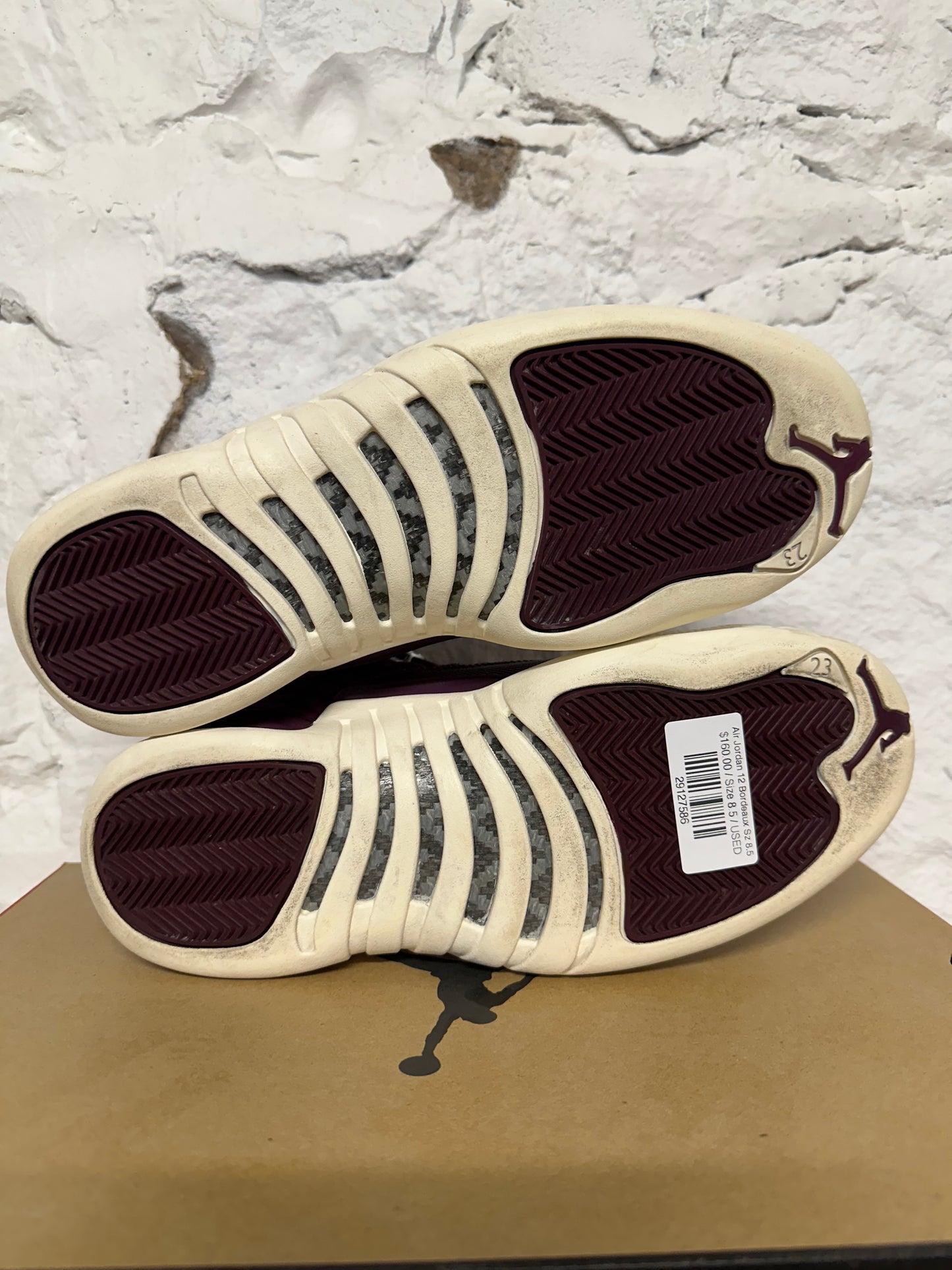 Air Jordan 12 Bordeaux Sz 8.5