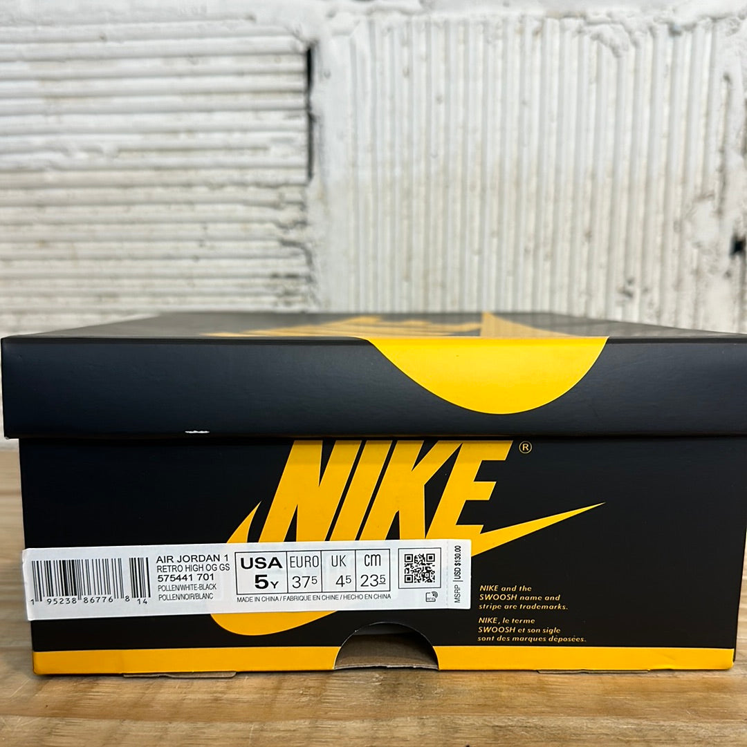 Air Jordan 1 High Pollen Sz 5Y DS