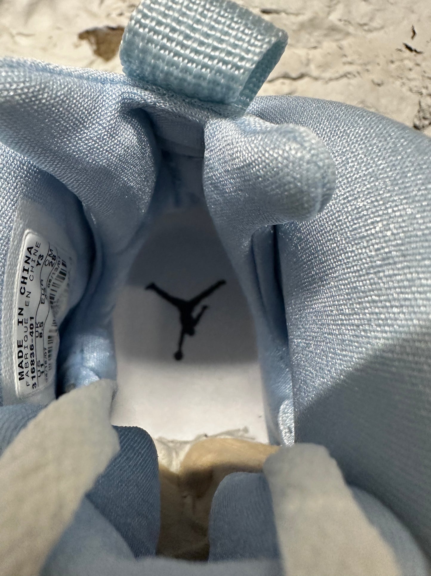 Air Jordan 8 Ice Blue (2007) Sz 9.5 (11W) DS