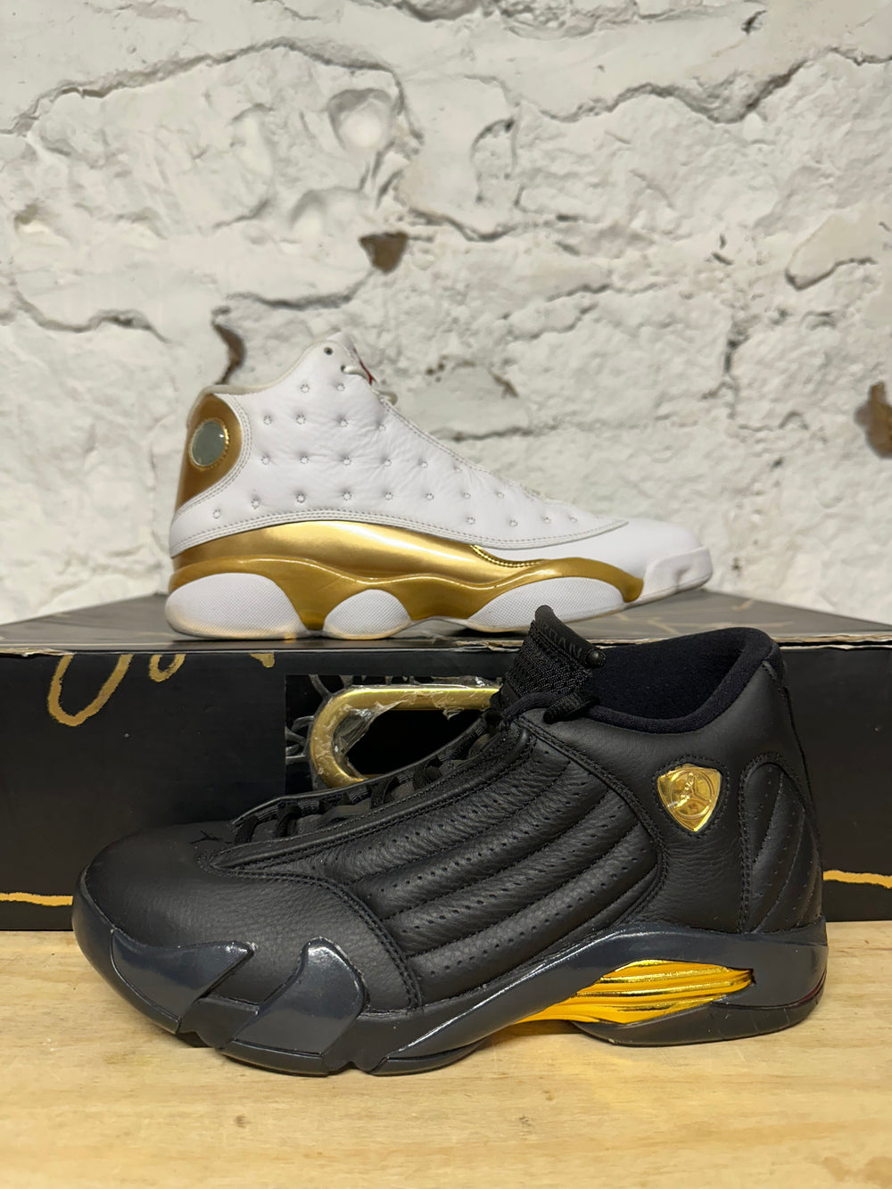 Air Jordan 13/14 Defining Moments Pack Sz 10