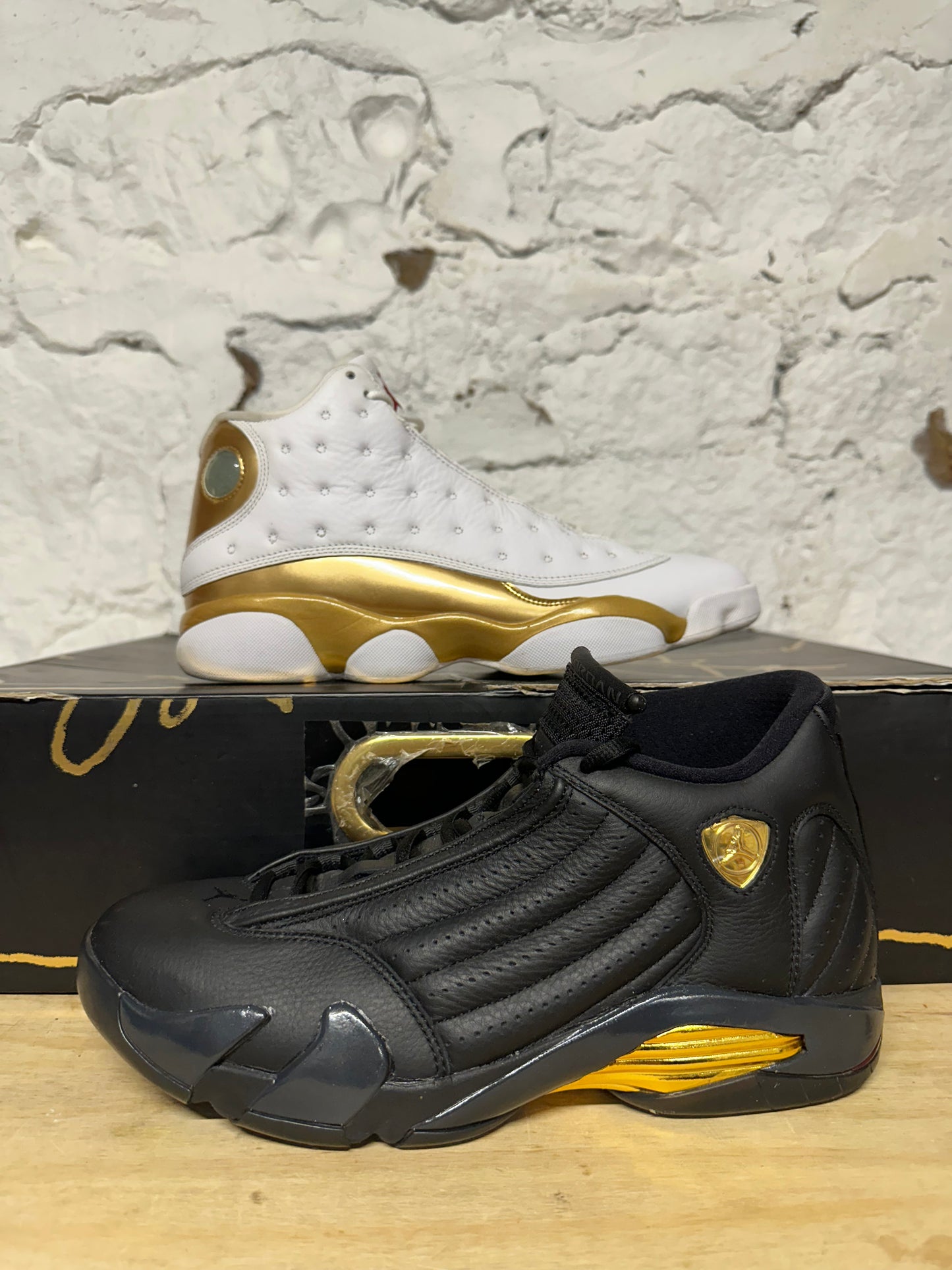 Air Jordan 13/14 Defining Moments Pack Sz 10