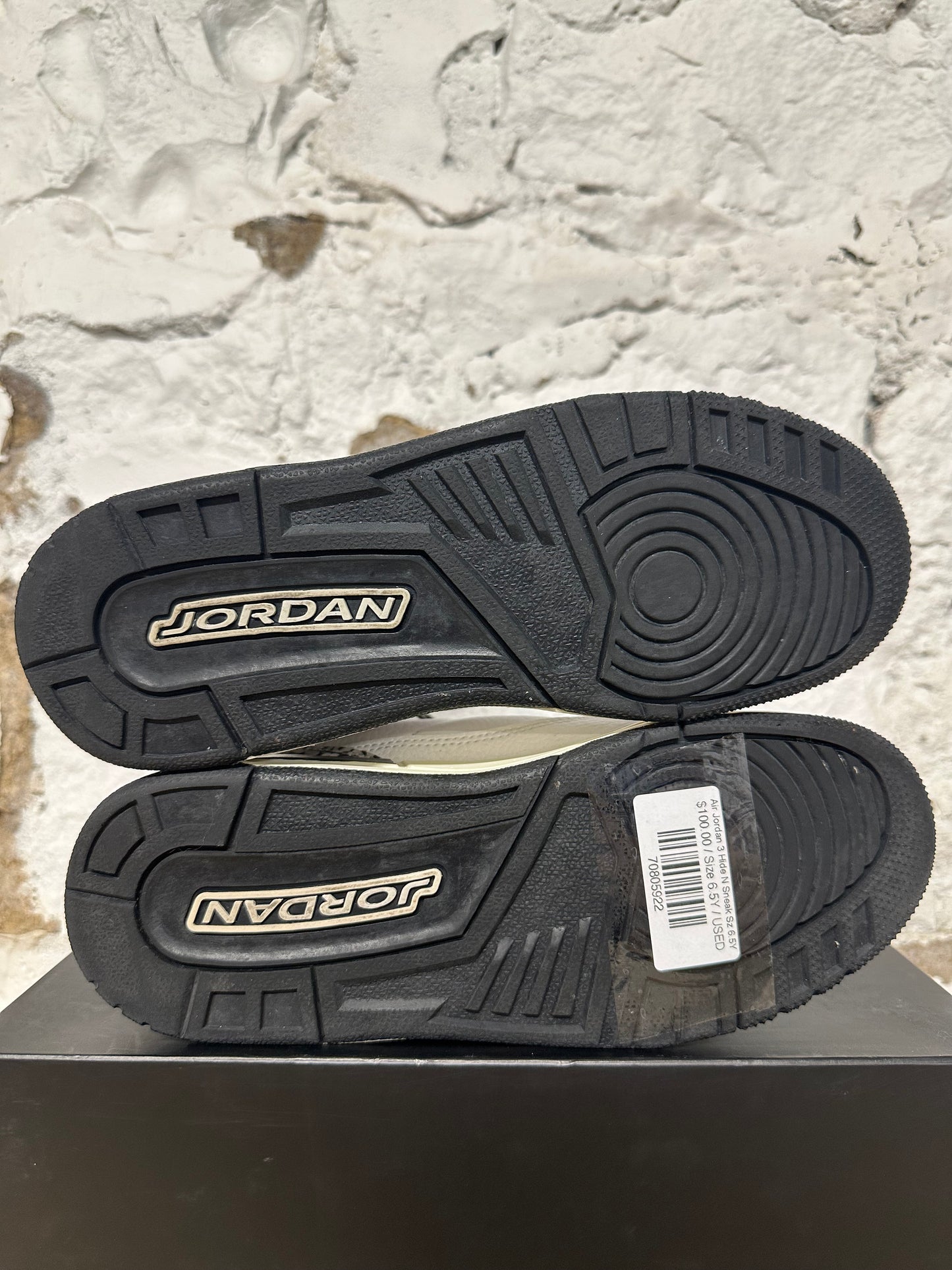 Air Jordan 3 Hide N Sneak Sz 6.5Y