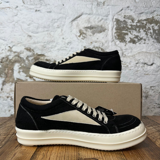Rick Owens Vintage Black Milk Sneaker DS