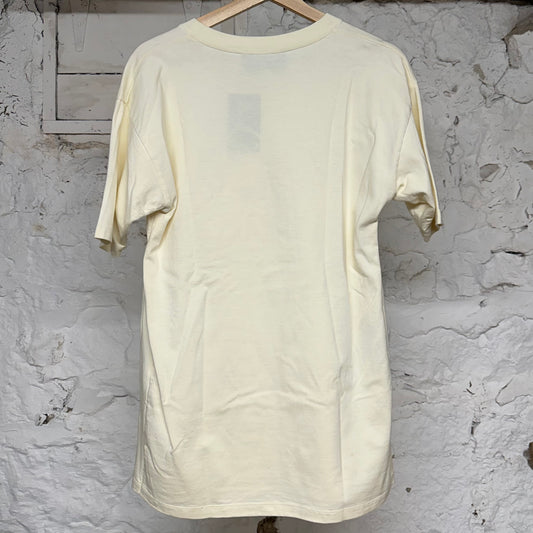 Gucci Sexiness Cream T-Shirt Sz S (Tailored)