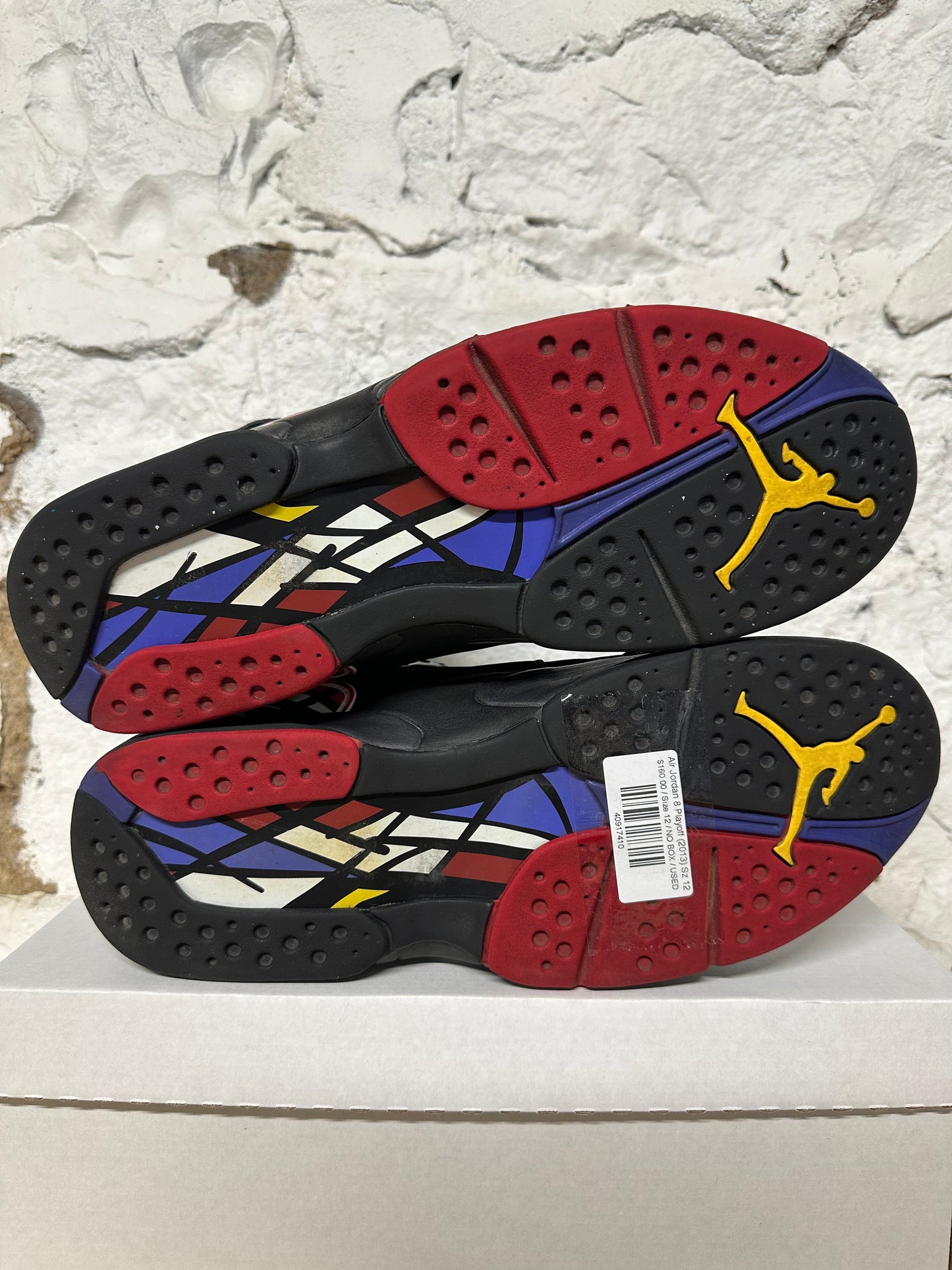 Air Jordan 8 Playoff (2013) Sz 12