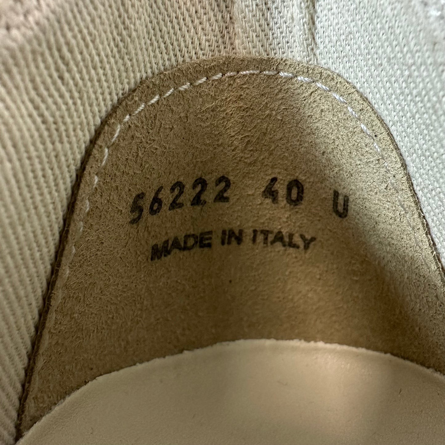 Rick Owens DRKSHDW Dark Dust Milk Sneaker