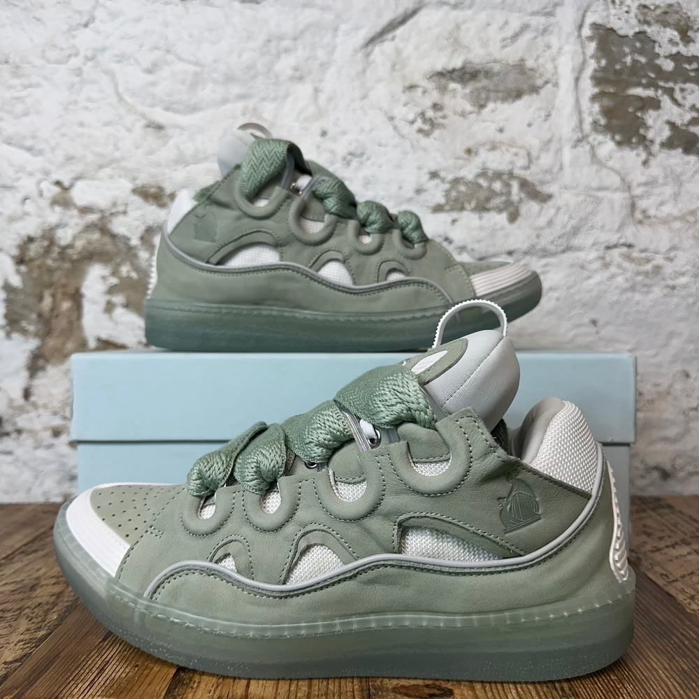 Lanvin Curb Cool Green White Sneaker