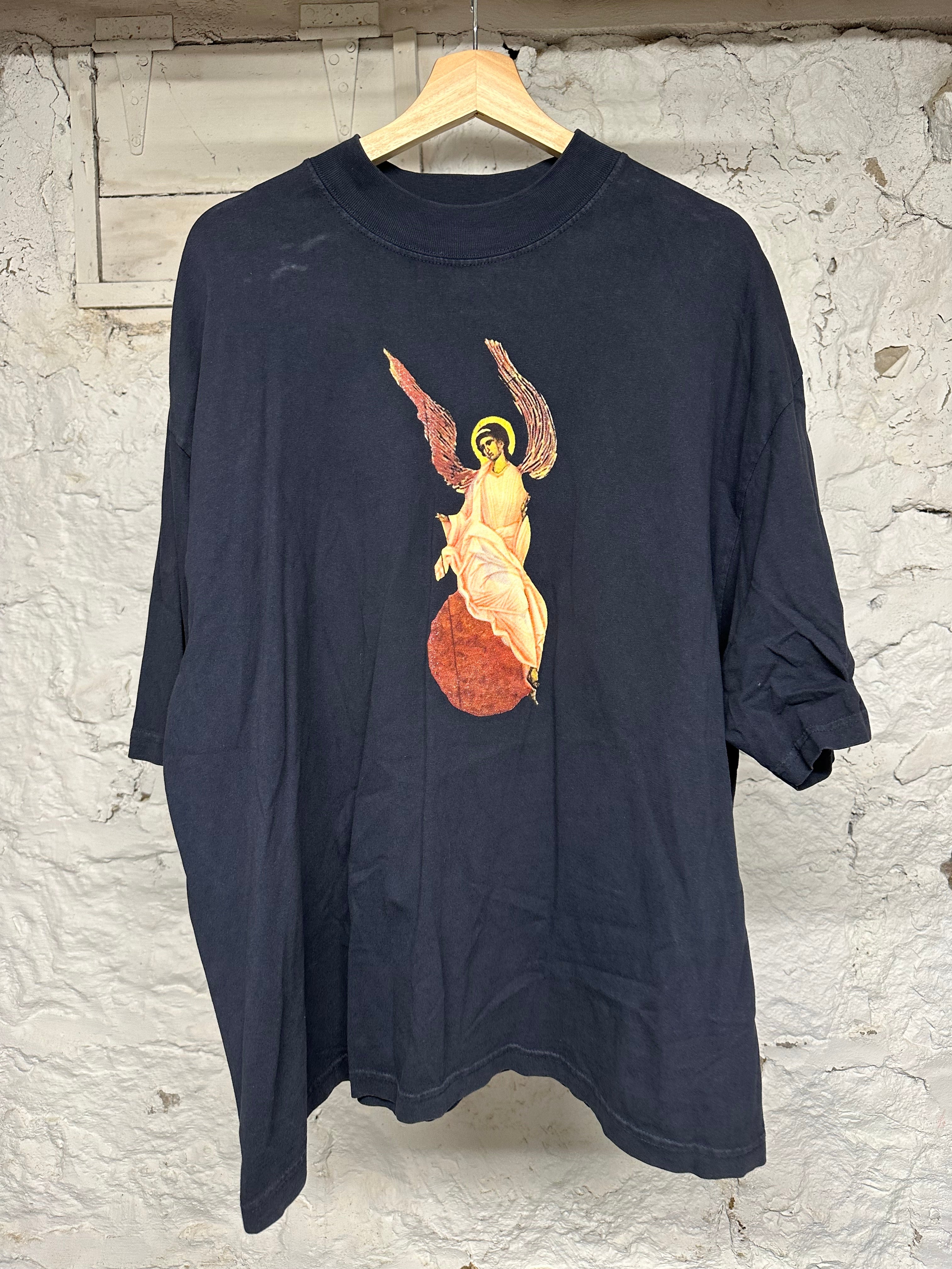 Kanye West Jesus Is King Archangel Black T-Shirt Sz XL