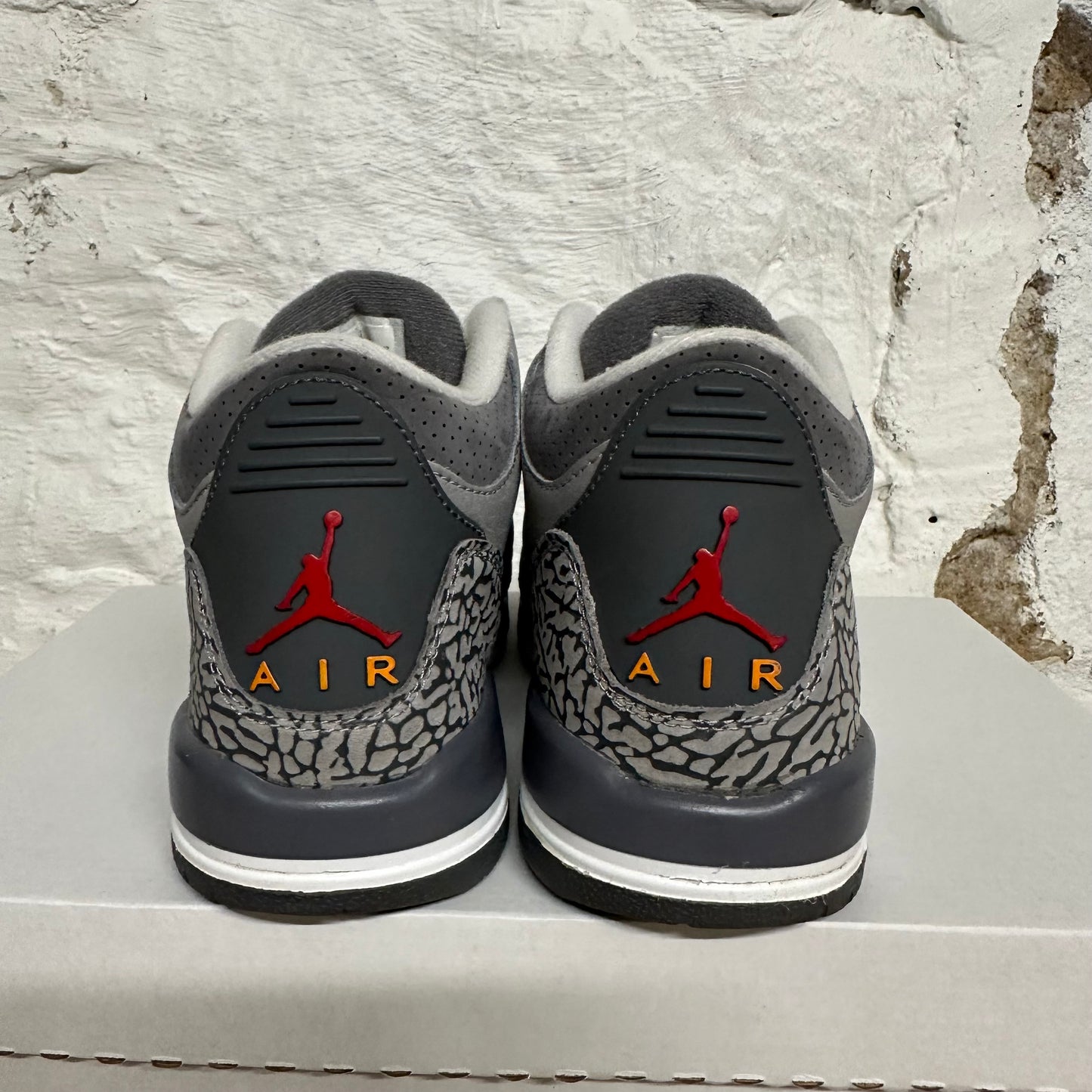 Air Jordan 3 Cool Grey Sz 5Y
