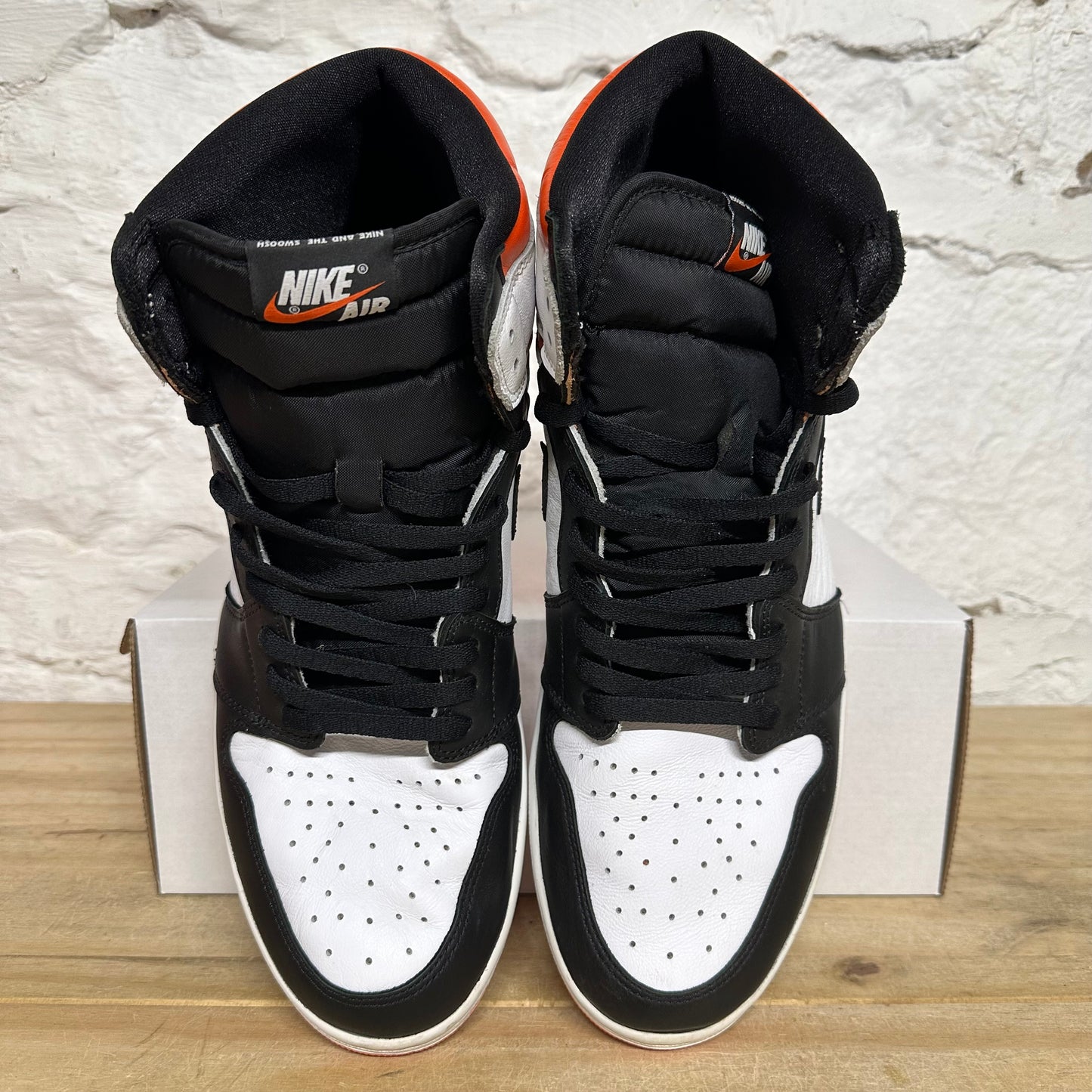 Air Jordan 1 High Electro Orange Sz 15