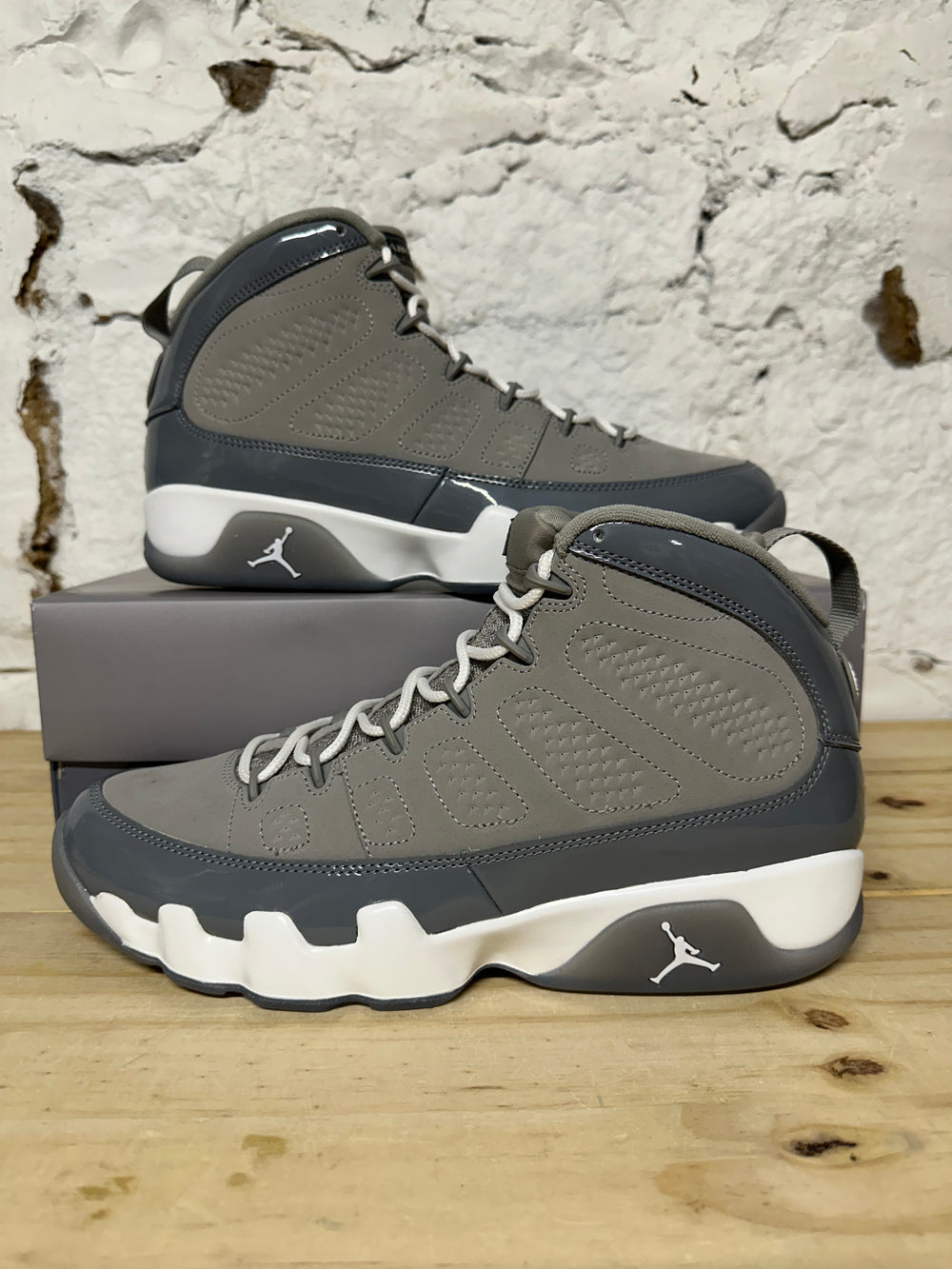 Air Jordan 9 Cool Grey Sz 11 DS