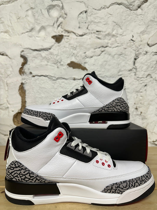 Air Jordan 3 Infrared 23 Sz 10 DS