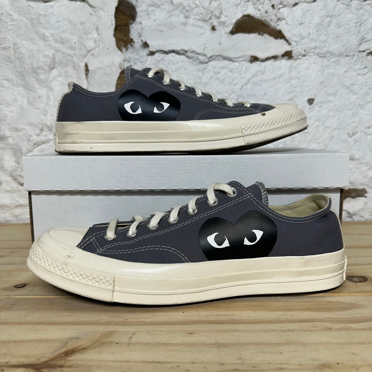 Converse x Comme Des Garcons Chuck Taylor 70 Grey Sz 11