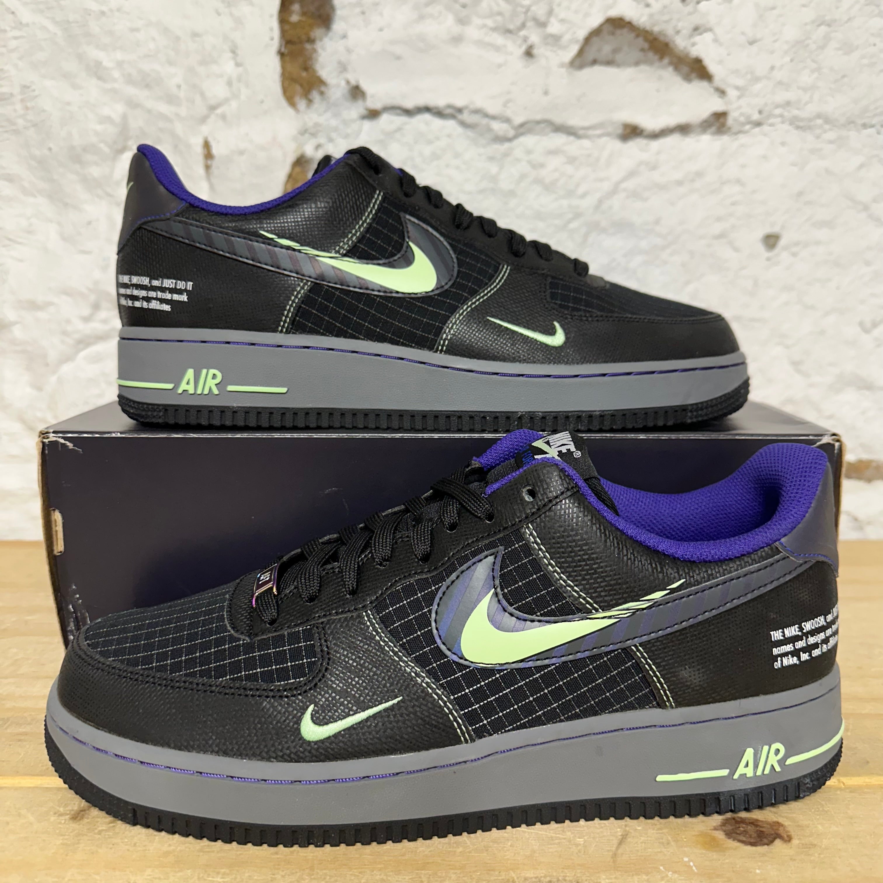 Nike Air Force 1 Low Future Swoosh Pack Sz 10