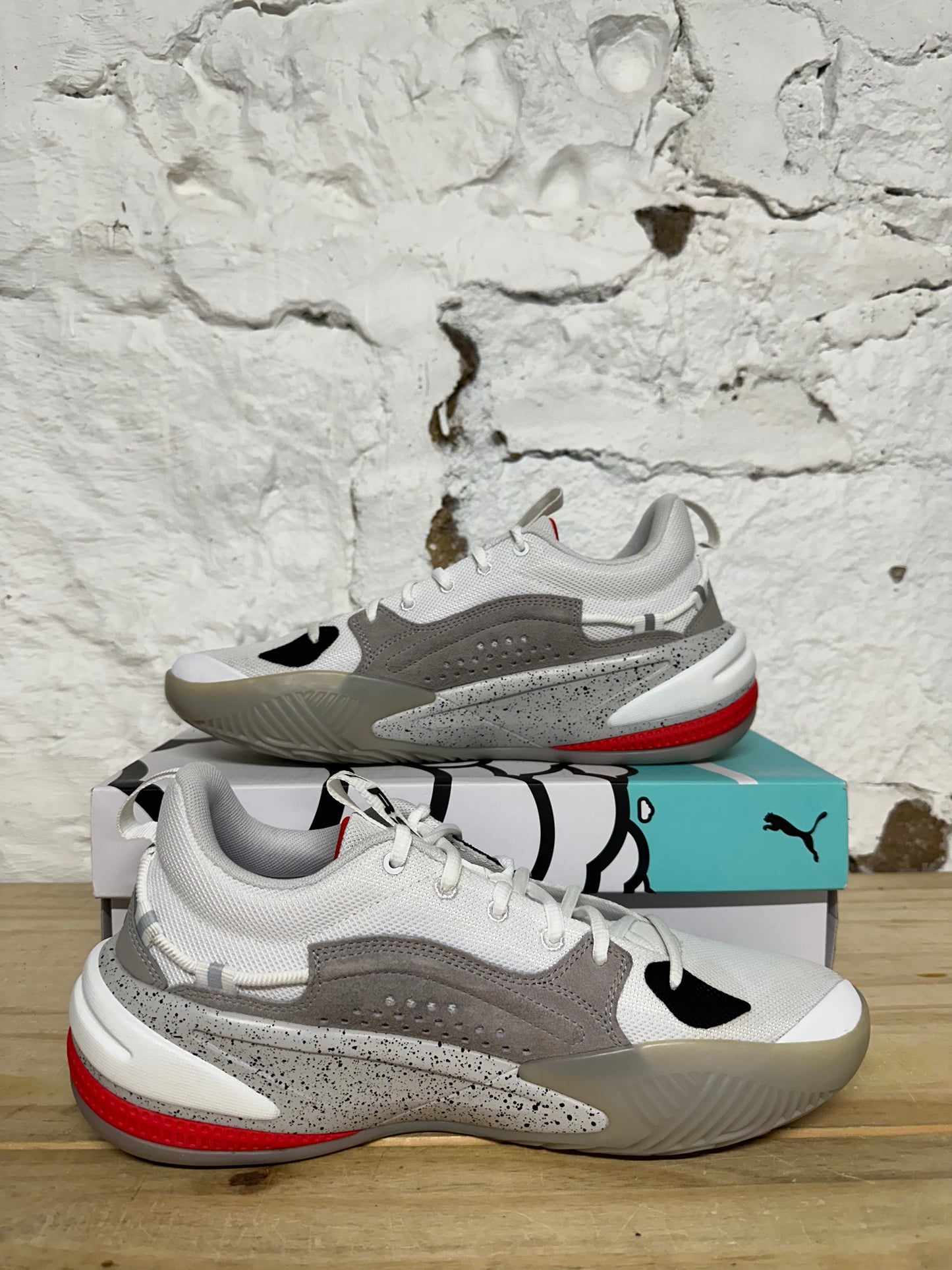 Puma RS Dreamer J Cole Concrete Jungle Sz 10