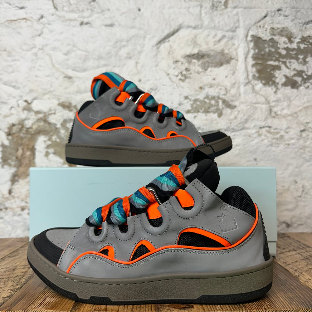 Lanvin Curb Grey 3M Sneaker