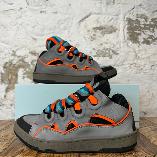 Lanvin Curb Grey 3M Sneaker