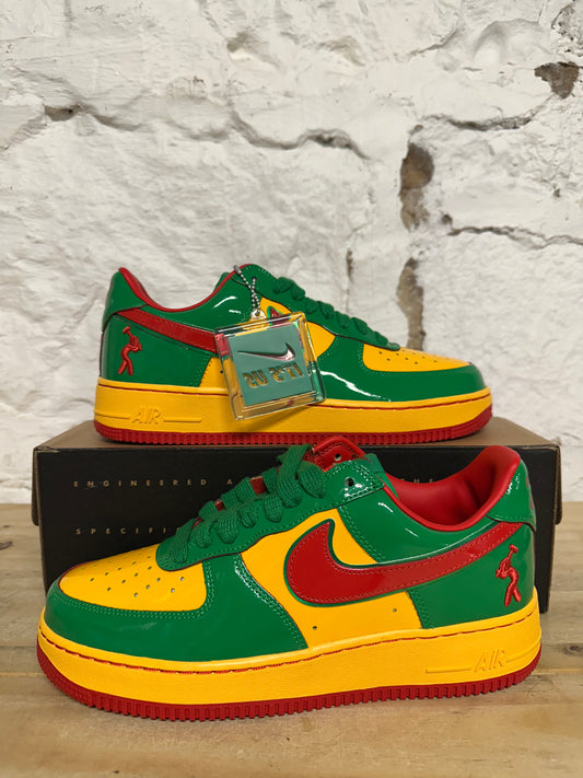 Nike Air Force 1 Low Lil Yachty Lucky Green Sz 9.5 DS