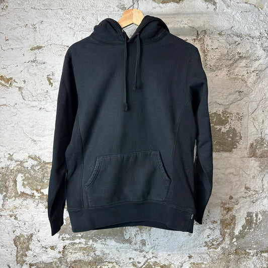 Supreme Sleeve Spell Hoodie Black Sz S