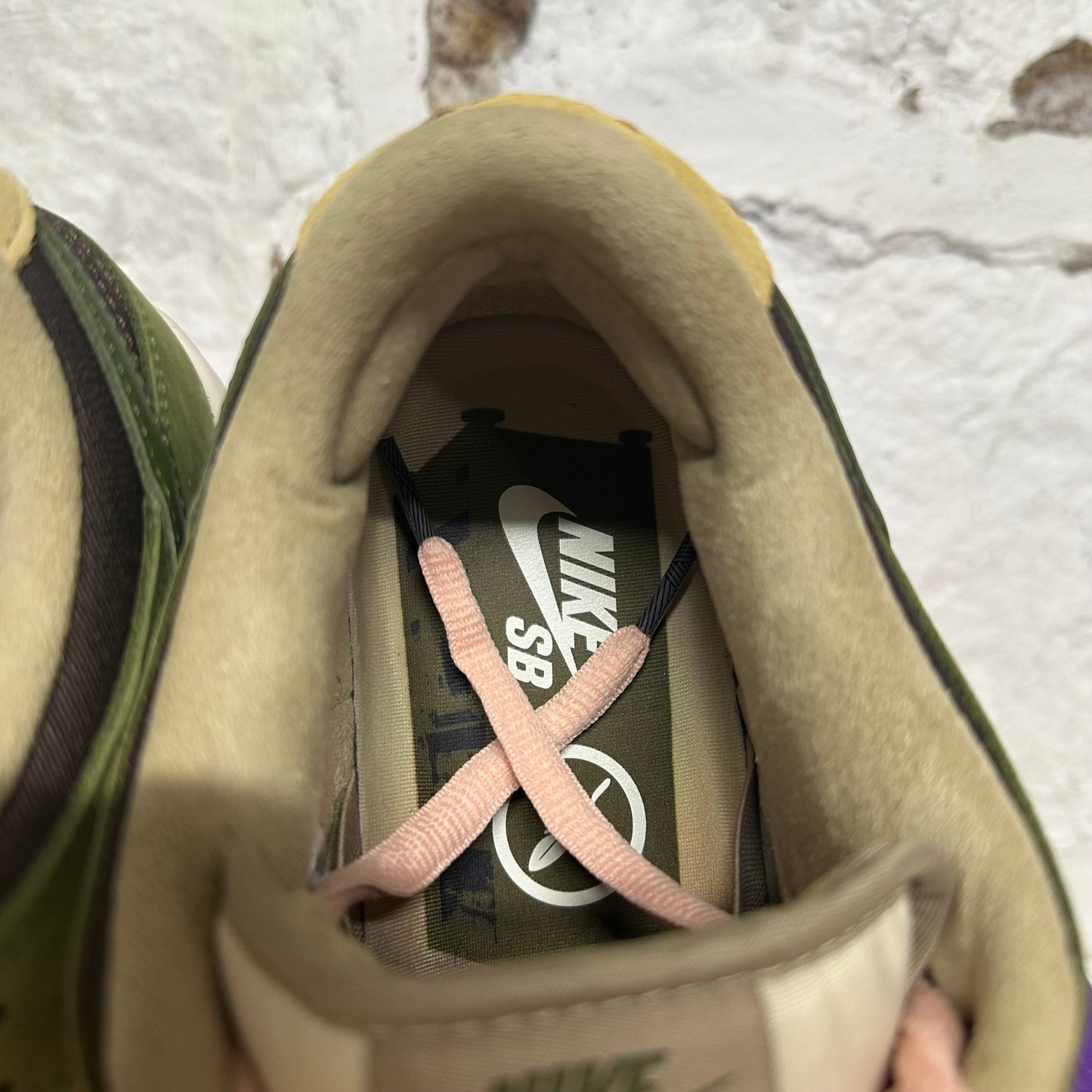 Nike SB Dunk Low Yuto Matcha Sz 8