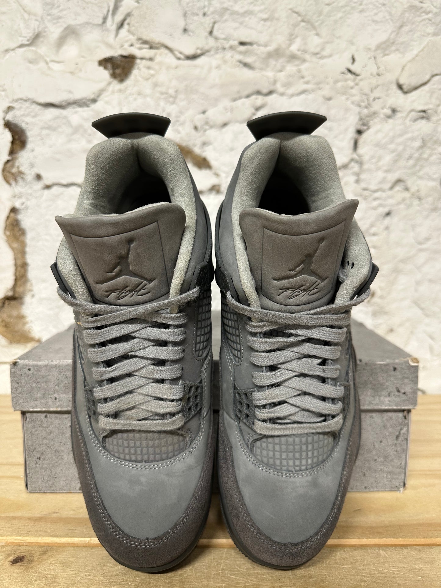 Air Jordan 4 Wet Cement Sz 9