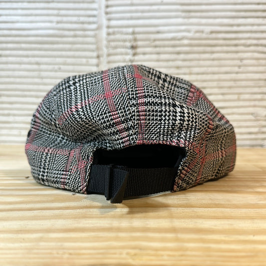 Supreme Plaid Camp Cap (SS15) Hat