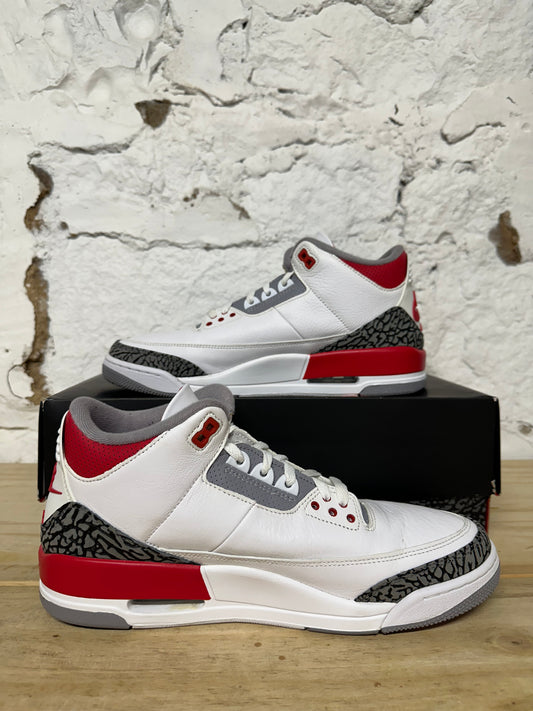 Air Jordan 3 Fire Red Sz 11