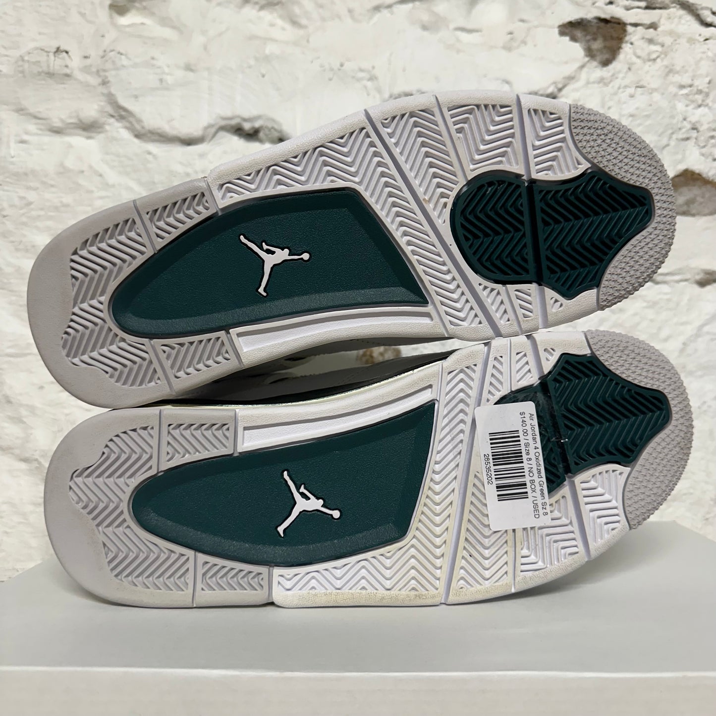 Air Jordan 4 Oxidized Green Sz 8