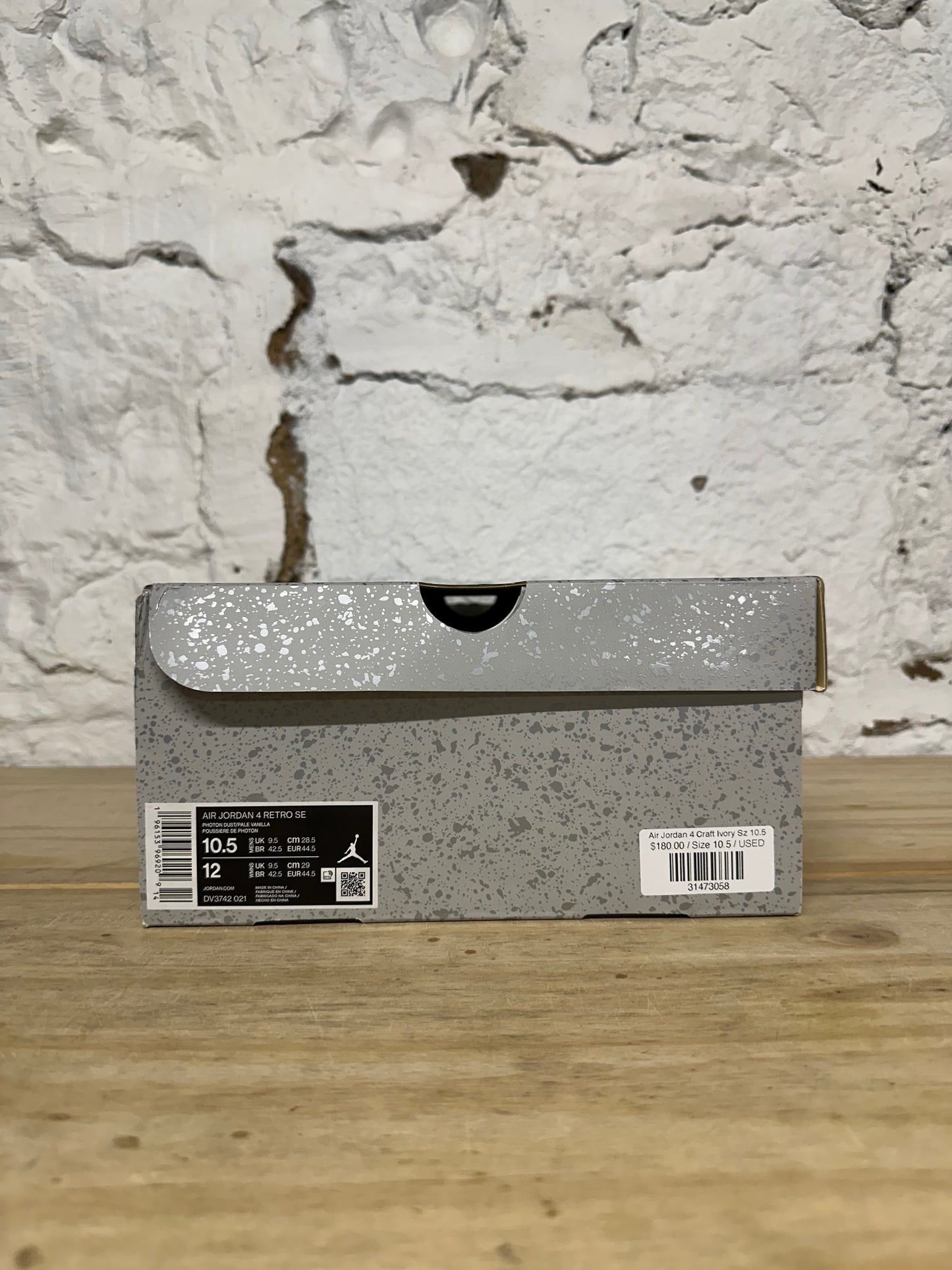 Air Jordan 4 Craft Photon Dust Sz 10.5
