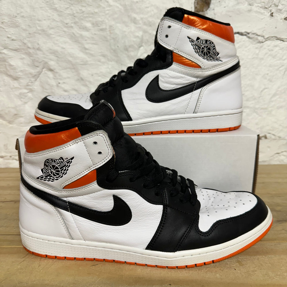 Air Jordan 1 High Electro Orange Sz 15
