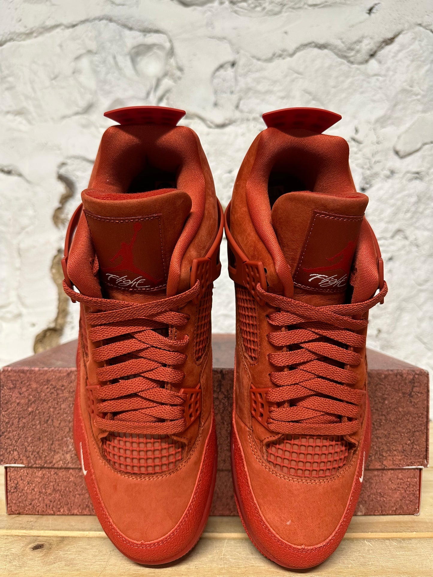 Air Jordan 4 Nigel Sylvester Brick By Brick Sz 11.5 DS