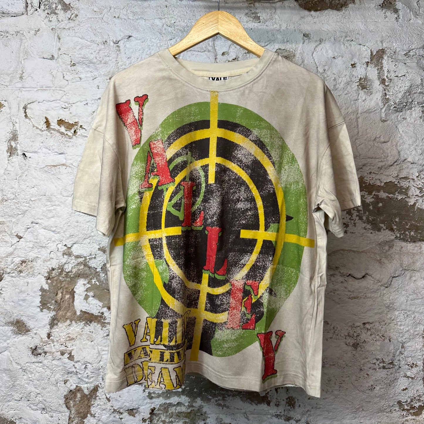 Vale Target Cream T-shirt