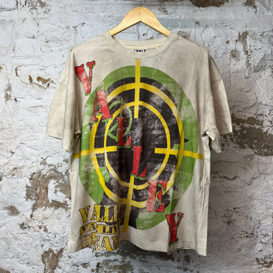 Vale Target Cream T-shirt