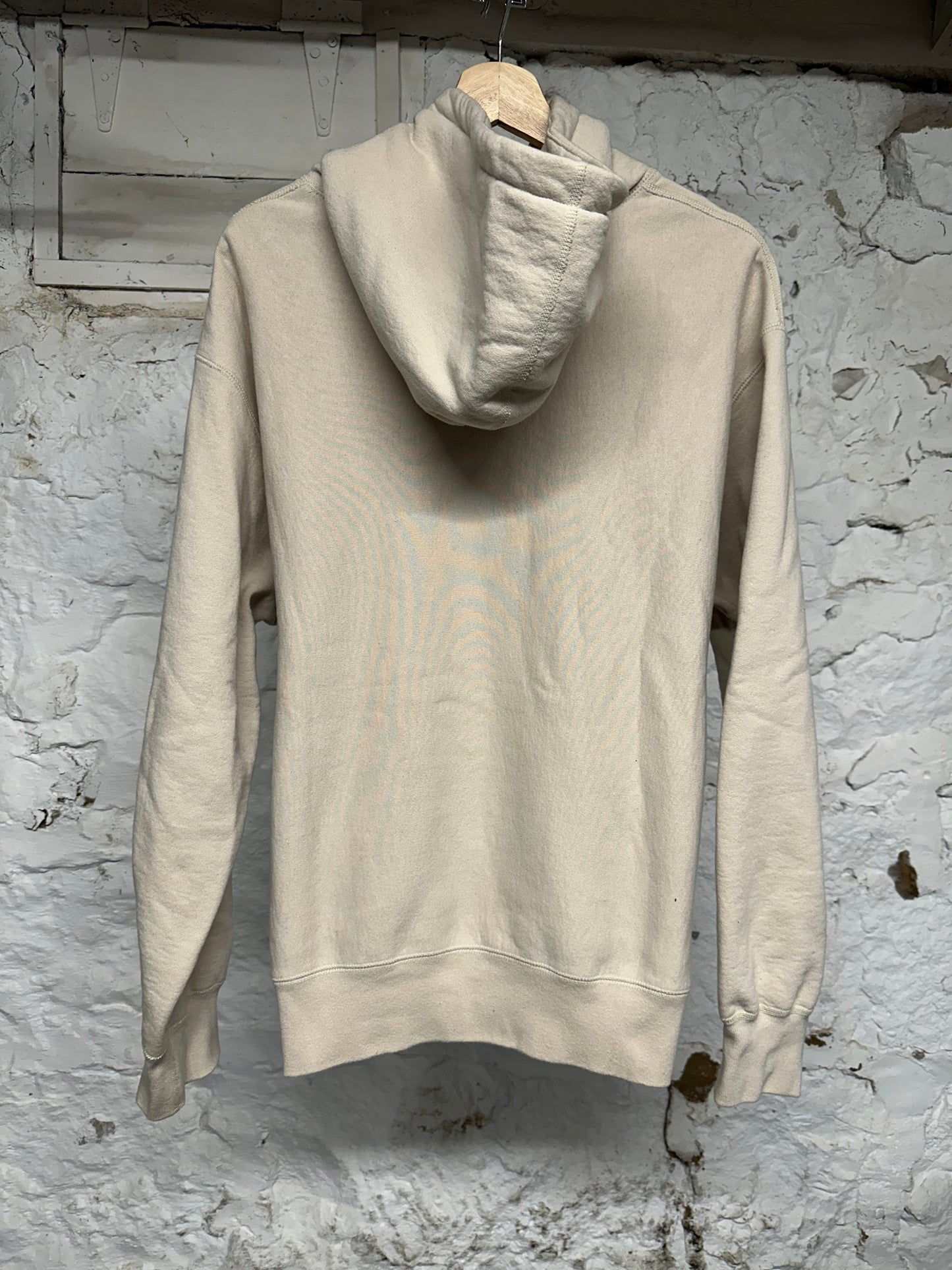 Supreme Emboridered Tan Hoodie Sz M