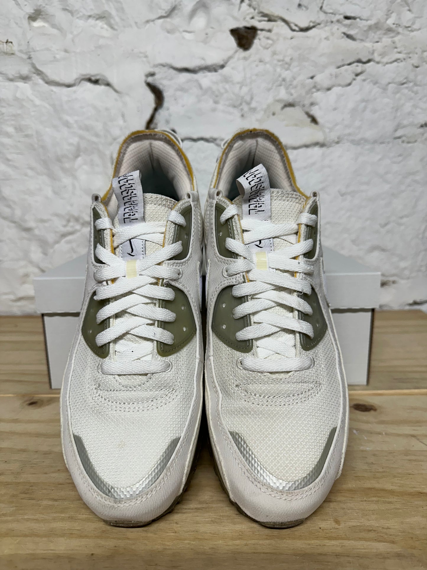 Nike Air Max Terrascape 90 Triple White Sz 12