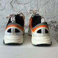 Dior B22 Orange White Sneaker Sz 8 (41) No Box