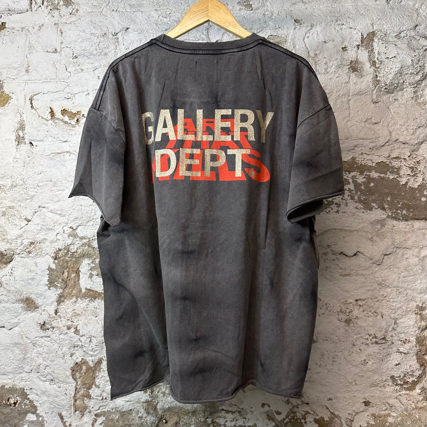 Gallery Department Corona Washed Black T-shirt