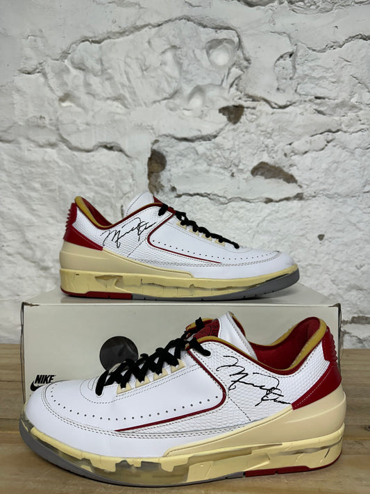 Air Jordan 2 Low Off-White Chicago Sz 12