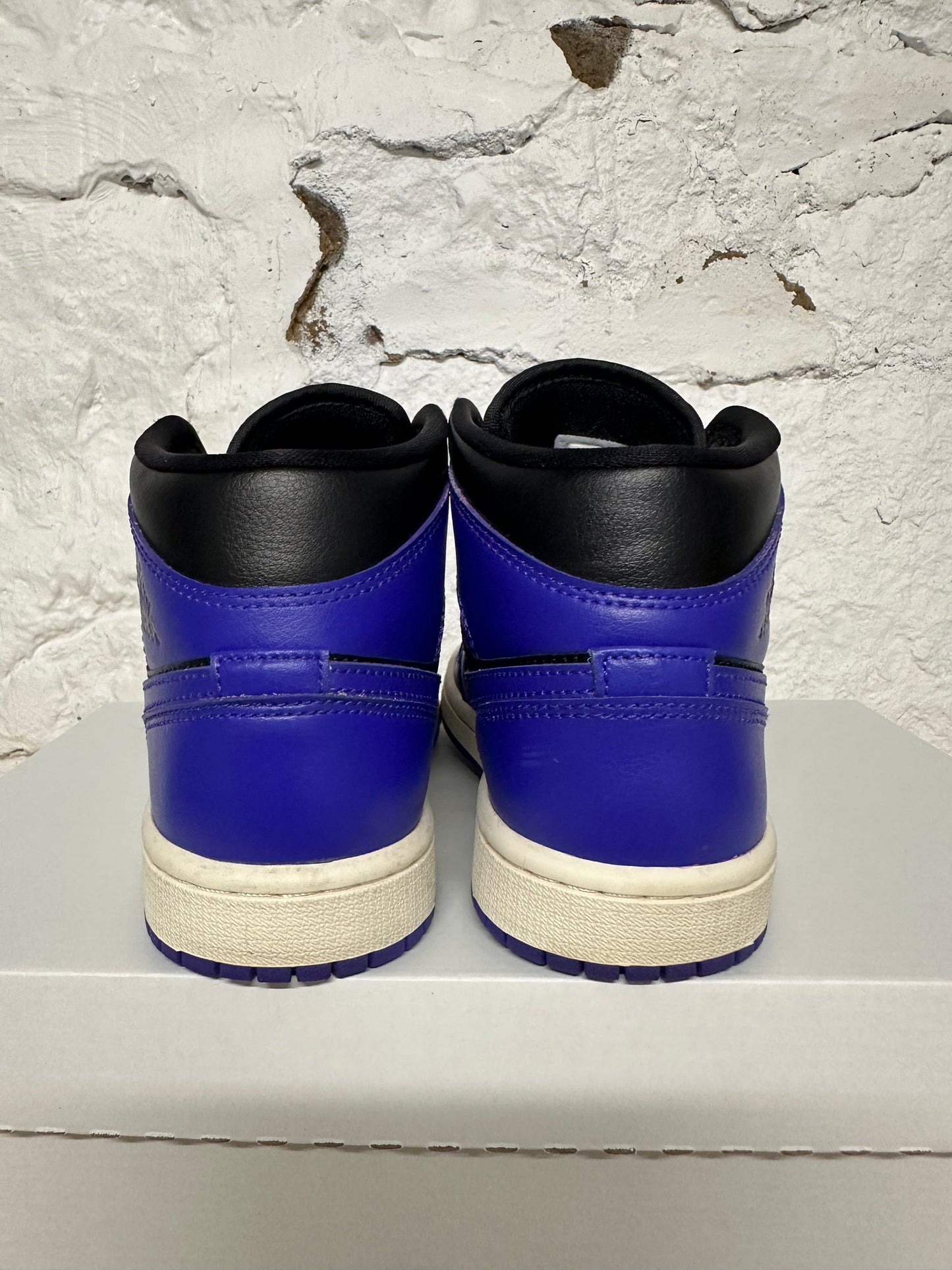 Air Jordan 1 Mid Dark Concord Sz 3.5 (5W)