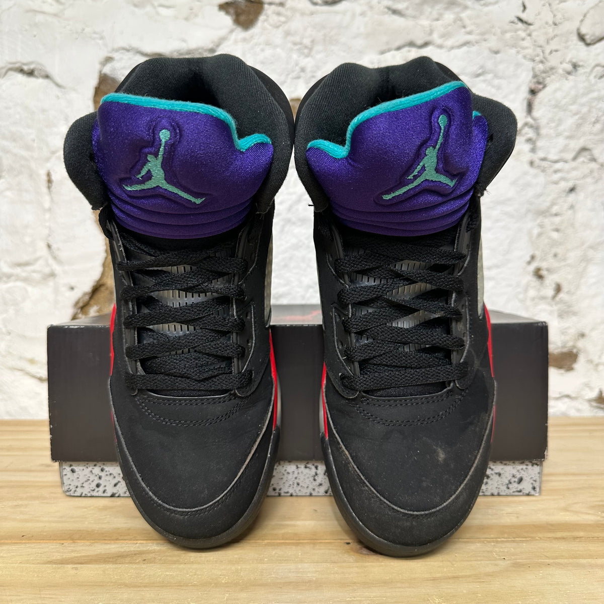 Air Jordan 5 Top 3 Sz 8
