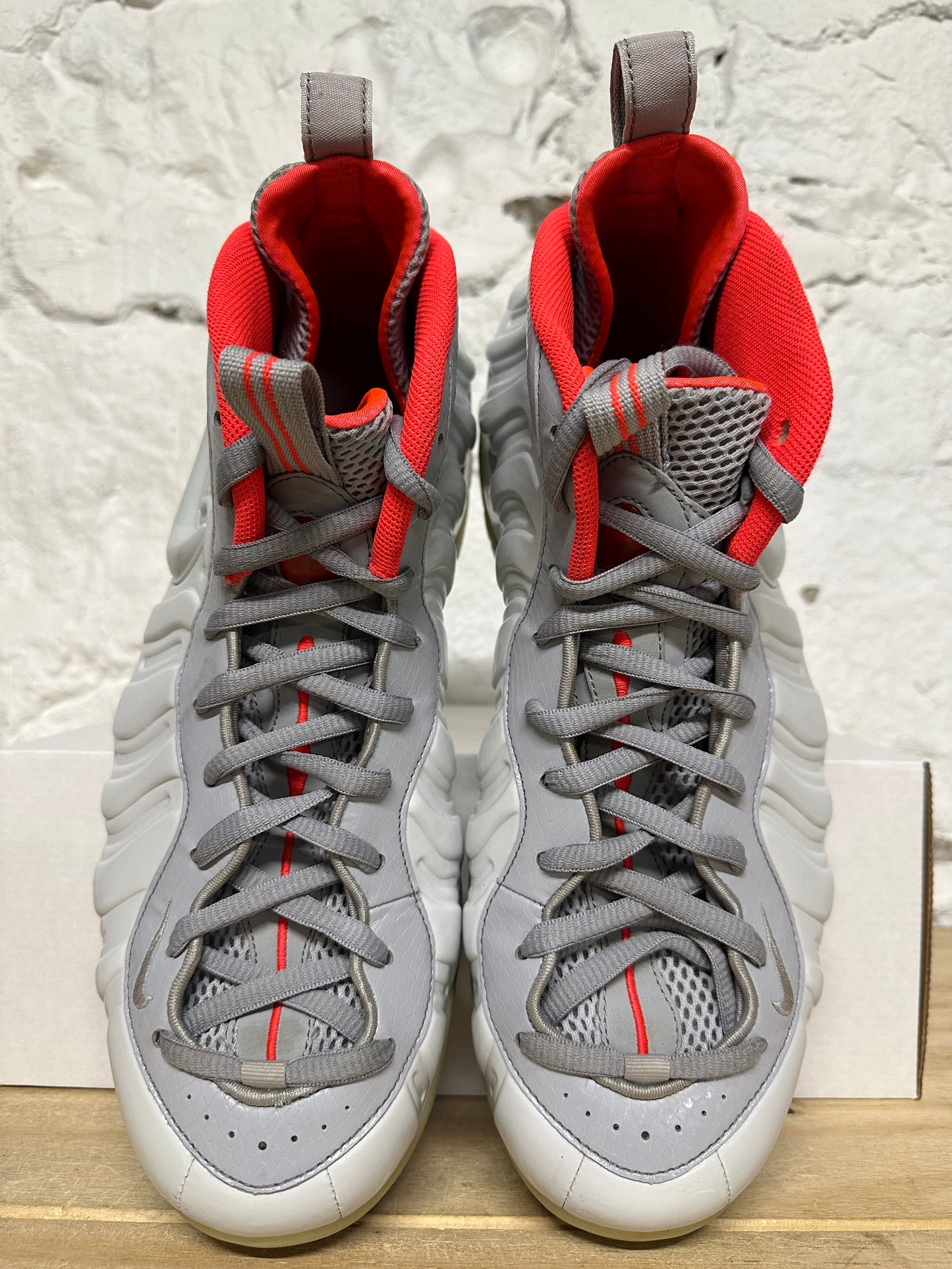 Nike Air Foamposite Pure Platinum Sz 13